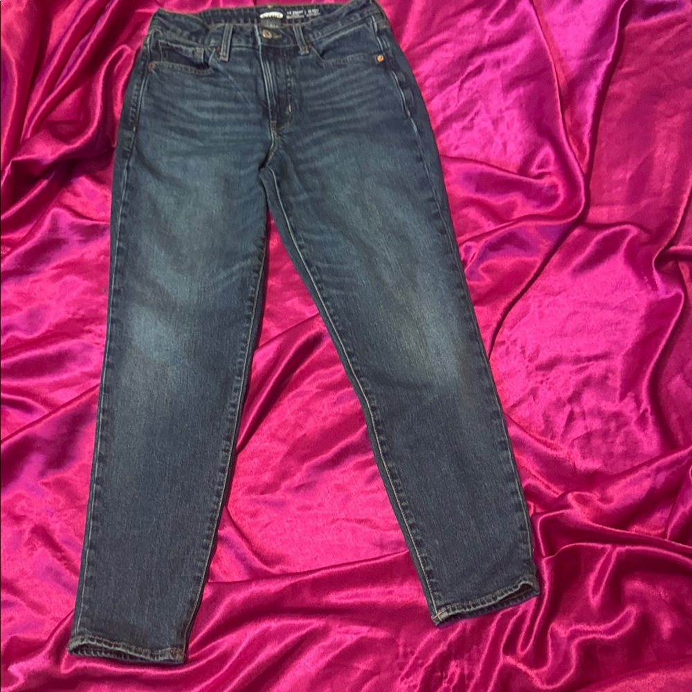 Old navy size 0 Classic Blue Women's Jeans straight leg